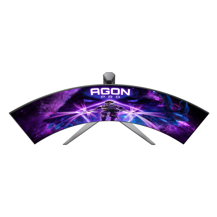 EAN 4038986111416 - AOC AGON PRO AG456UCZD pantalla para PC 113 cm (44.5") 3440 x 1440 Pixeles Wide Quad HD OLED Negro, Gris imagen 8