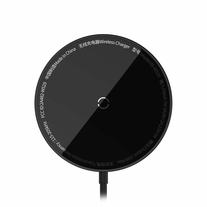 EAN 6932172618643 - Baseus CCJJ040001 cargador de dispositivo móvil Auriculares, Teléfono móvil, Smartphone Negro USB Cargado imagen 3