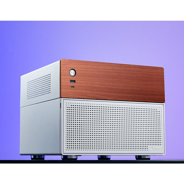 EAN 6970620553771 - Jonsbo N4 WHITE carcasa de ordenador Micro Torre Blanco imagen 25