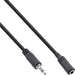 EAN 4043718098217 - InLine 99308B cable de audio 0,2 m 2,5mm 3,5mm Negro imagen 1