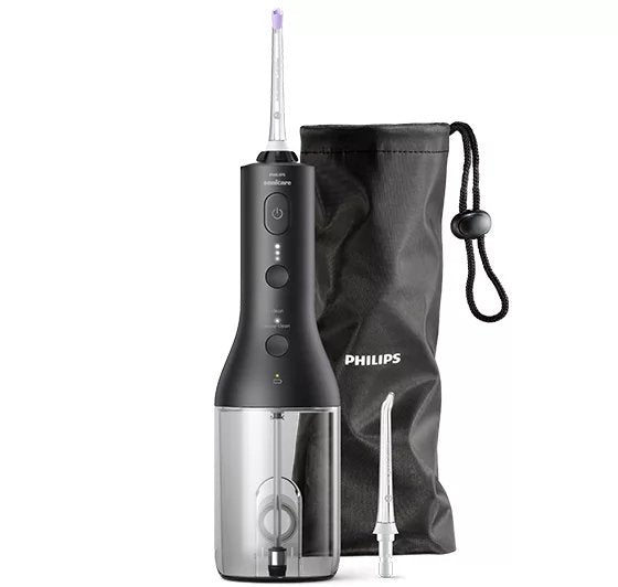 EAN 8720689011044 - Philips Sonicare 3000 series HX3826/33 hilo dental eléctrico Negro imagen 1