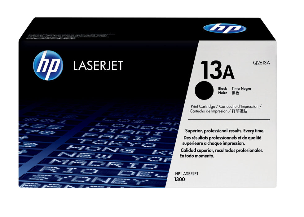 EAN 0808736420389 - HP 13A Black Original LaserJet Toner Cartridge cartucho de tóner 1 pieza(s) imagen 1
