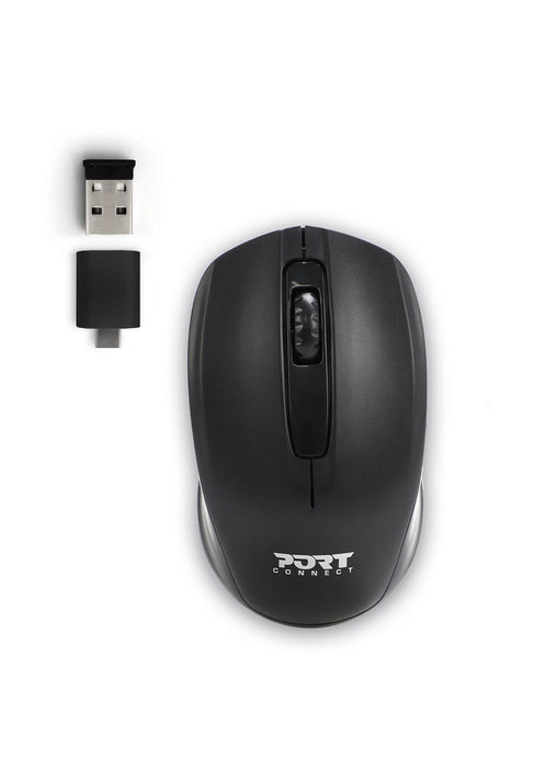 EAN 3567045018737 - Port Designs 501873 maletines para portátil 39,6 cm (15.6") Negro imagen 2