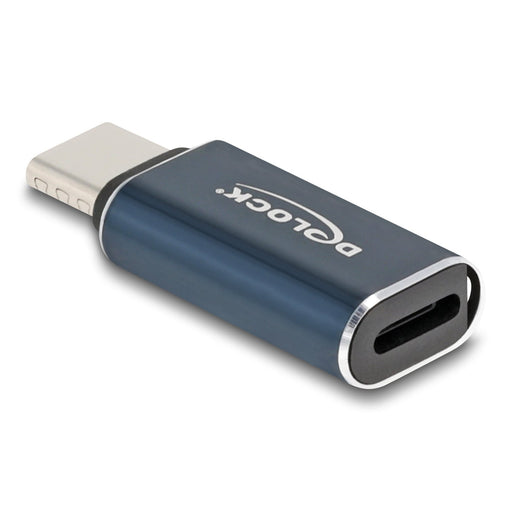 EAN 4043619606887 - DeLOCK 60688 cambiador de género para cable USB 2.0 Type-C 8 pin Lightning Antracita imagen 1