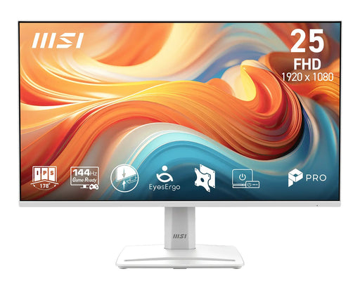 EAN 4711377429269 - MSI Pro MP251W E14A pantalla para PC 62,2 cm (24.5") 1920 x 1080 Pixeles Full HD LED Blanco imagen 1