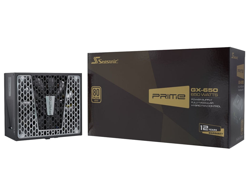 EAN 4711173874256 - Seasonic Prime GX-650 unidad de fuente de alimentación 650 W 20+4 pin ATX ATX Negro imagen 7