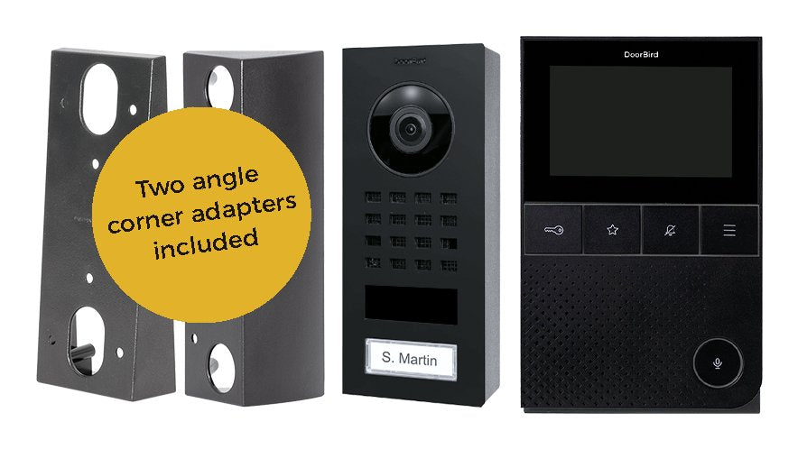 EAN 4251489604449 - DoorBird D11 Business-Set sistema de intercomunicación de video 10,2 cm (4") imagen 1
