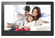 EAN 6954273691608 - Hikvision DS-KH8520-WTE1 sistema de intercomunicación de video 25,6 cm (10.1") Negro imagen 1