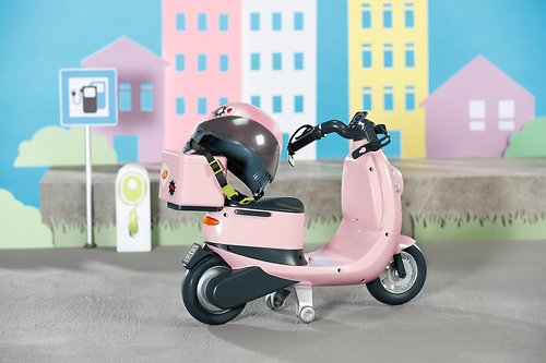 EAN 4001167840801 - BABY born Scooter Helmet 43cm Casco de muñeca imagen 10