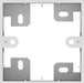 EAN 3446597000004 - Vision TC3 BACKBOX1G caja electrica Blanco imagen 2
