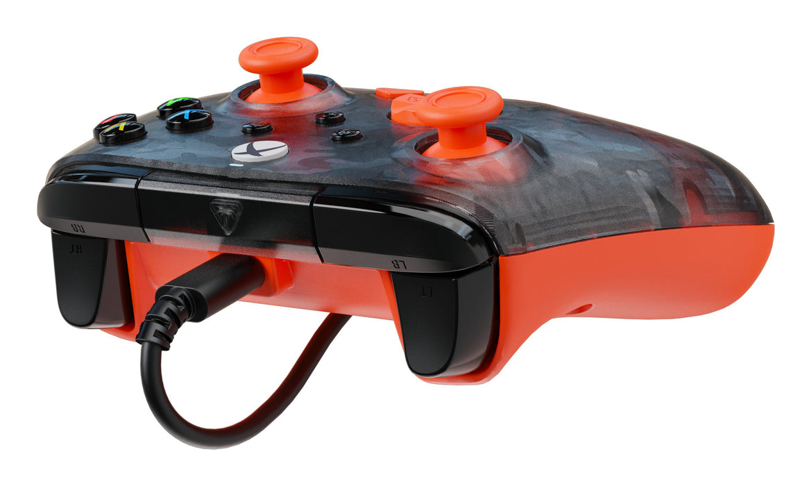 EAN 0840454400038 - Turtle Beach Rematch Core Negro, Gris, Naranja USB Gamepad PC, Xbox, Xbox One, Xbox Series S, Xbox Series imagen 5