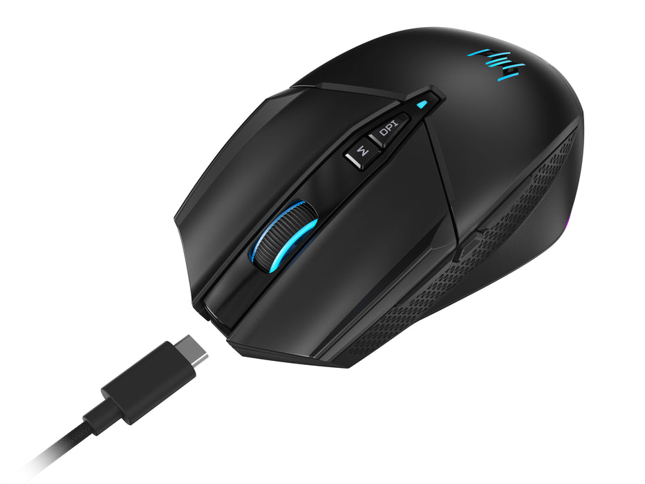 EAN 4711474365927 - Acer Predator Cestus 535 ratón Juego Ambidextro RF Wireless + Bluetooth Óptico 30000 DPI imagen 2