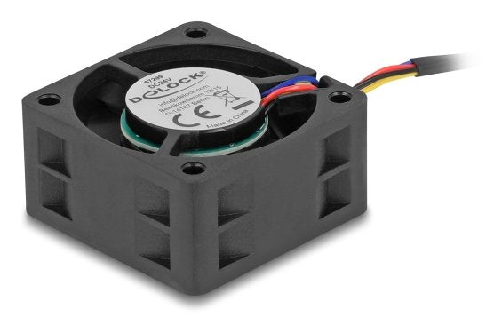 EAN 4043619672998 - DeLOCK 67299 sistema de refrigeración para ordenador Carcasa del ordenador Ventilador 4 cm Negro 1 pieza( imagen 2