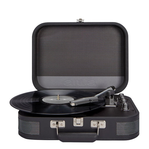 EAN 8435256898385 - Aiwa VPX-1951TN tocadisco Tocadiscos de tracción por correa Titanio Automático imagen 1