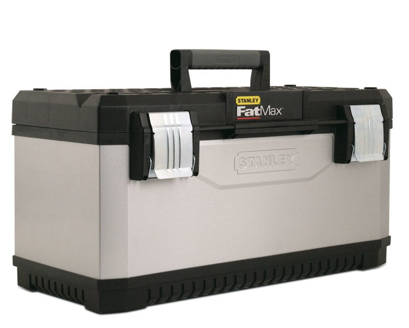 EAN 3253561956171 - Stanley 1-95-617 pieza pequeña y caja de herramientas Metal, Plástico Negro, Gris imagen 2