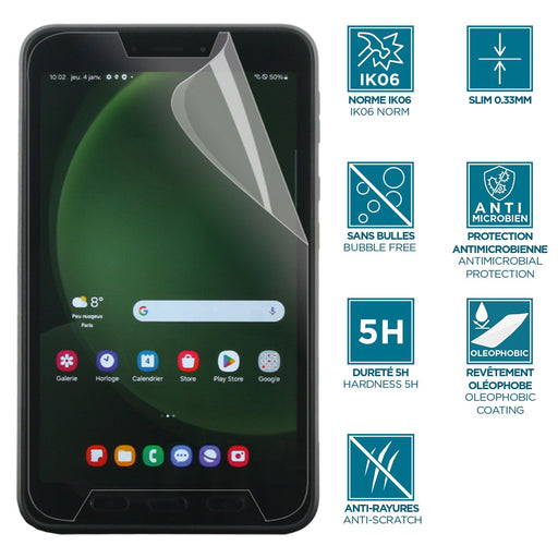 EAN 3700992531311 - Mobilis 036315 protector de pantalla para tableta Samsung 1 pieza(s) imagen 2