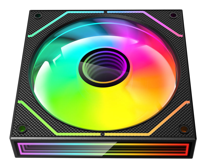 EAN 8435693109860 - Mars Gaming MF3DPROX2 sistema de refrigeración para ordenador Carcasa del ordenador Ventilador 12 cm Negr imagen 4