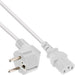EAN 4043718143788 - InLine 4043718143788 Blanco 5 m CEE7/7 C13 acoplador imagen 1