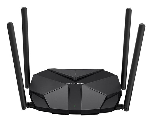 EAN 6957939002893 - Mercusys AX3000 router inalámbrico Gigabit Ethernet Doble banda (2,4 GHz / 5 GHz) Negro imagen 1