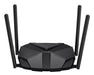 EAN 6957939002893 - Mercusys AX3000 router inalámbrico Gigabit Ethernet Doble banda (2,4 GHz / 5 GHz) Negro imagen 1
