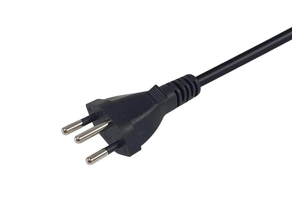 EAN 4015867245255 - Equip 112242 cable de transmisión Negro 5 m T12 C13 acoplador imagen 3
