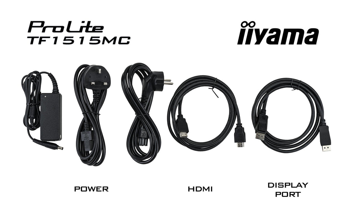 EAN 4948570116751 - iiyama TF1515MC-B2 pantalla para PC 38,1 cm (15") 1024 x 768 Pixeles XGA LED Pantalla táctil Negro imagen 22