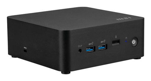 EAN 4711377270694 - MSI Cubi NUC 1M Intel Core 3 100U HDD+SSD Mini PC Negro imagen 1