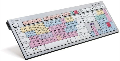 EAN 5707795006464 - Logickeyboard Avid Pro Tools teclado Oficina USB QWERTY Inglés del Reino Unido Multicolor imagen 1