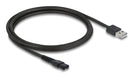 EAN 4043619909865 - DeLOCK 90986 cable de transmisión Negro 1,2 m USB A 2 pines imagen 1