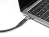 EAN 4043619602865 - DeLOCK 60286 cambiador de género para cable USB-C Antracita imagen 3