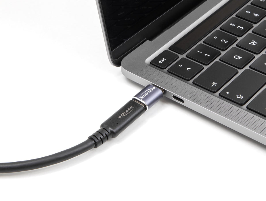 EAN 4043619602865 - DeLOCK 60286 cambiador de género para cable USB-C Antracita imagen 3