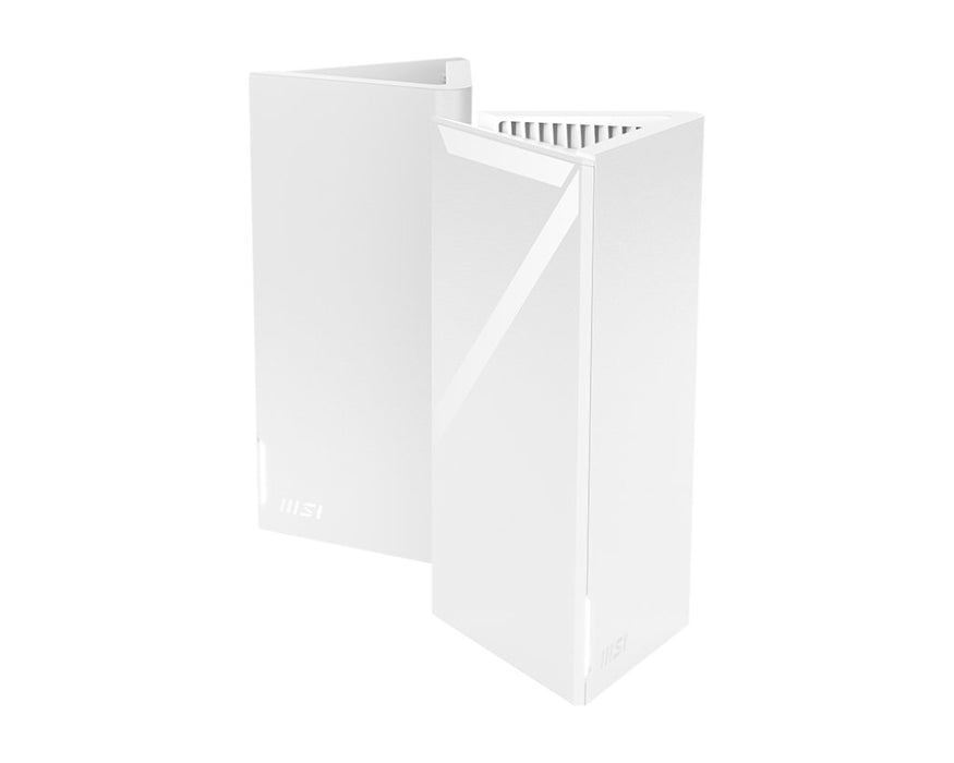EAN 4711377198639 - MSI Roamii BE Lite Mesh System 2-pack Doble banda (2,4 GHz / 5 GHz) Wi-Fi 7 (802.11be) Blanco 3 Interno imagen 1