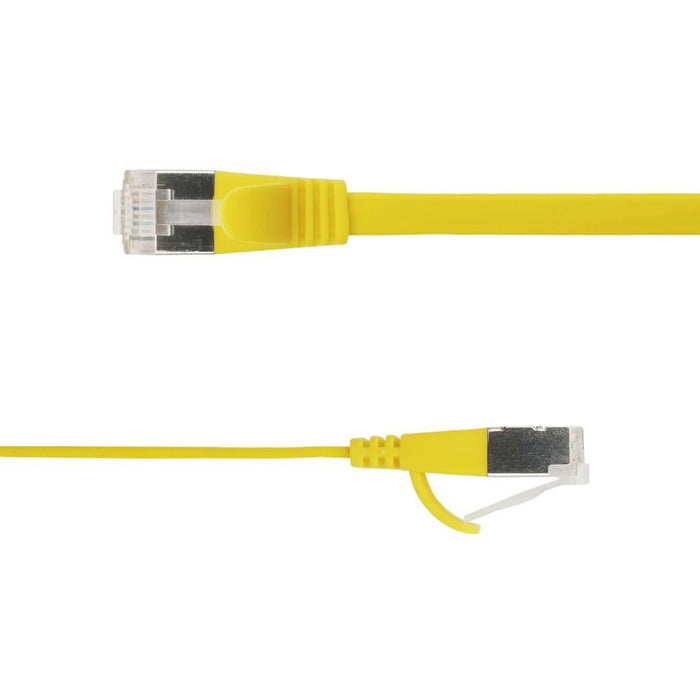 EAN 7072662028916 - LinkIT STP-FL6A-00300-GL cable de red Amarillo 3 m Cat6a U/FTP (STP) imagen 3