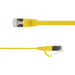 EAN 7072662028893 - LinkIT STP-FL6A-00200-GL cable de red Amarillo 2 m Cat6a U/FTP (STP) imagen 3