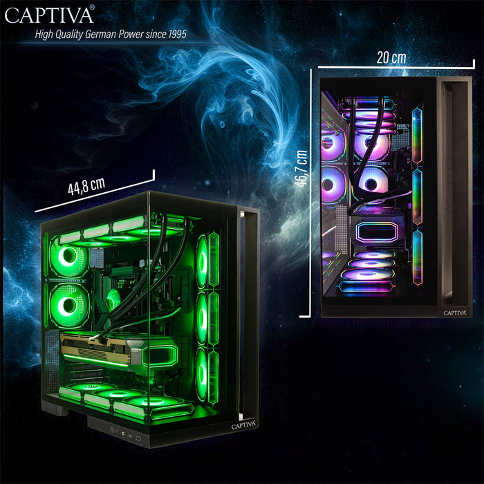 EAN 4046373986639 - CAPTIVA PC Highend Gaming R89-663 R9 9800X3D 32GB/1TB SSD RTX 5070Ti Win 11 AMD Ryzen™ 7 DDR5-SDRAM imagen 5