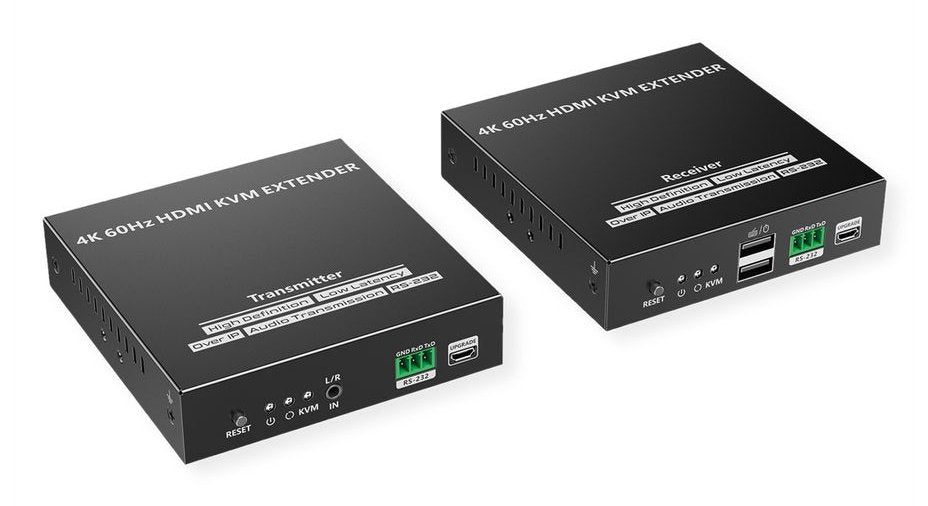 EAN 7630049633445 - VALUE 14.99.3044 extensor KVM Transmisor y receptor imagen 1