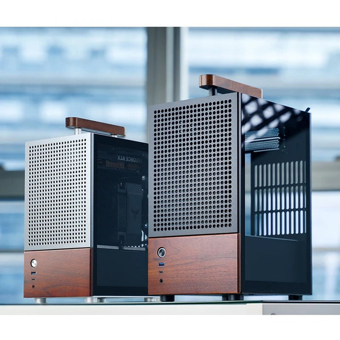 EAN 6970620554037 - Jonsbo T6 Midi Tower Madera, Plata imagen 33