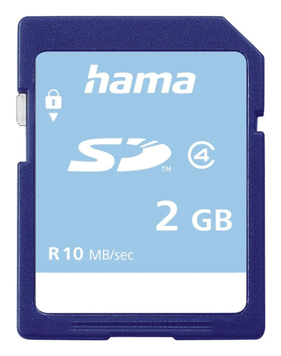 EAN 4007249553775 - Hama HighSpeed SecureDigital Card 2 GB SD imagen 1