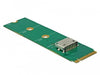 EAN 4043619640409 - DeLOCK 64040 tarjeta y adaptador de interfaz Interno M.2 imagen 1
