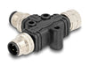 EAN 4043619605804 - DeLOCK 60580 cable divisor y combinador Divisor de señal para cable coaxial Negro imagen 1