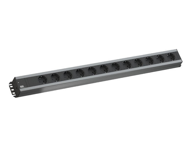 EAN 4016514017256 - Bachmann 300.002 base múltiple 2 m 12 salidas AC Interior Negro, Gris imagen 2