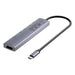 EAN 4894160059444 - UNITEK H1124AGY01 hub de interfaz 2 x USB 3.2 Gen 1 (3.1 Gen 1) Type-B Gris imagen 6