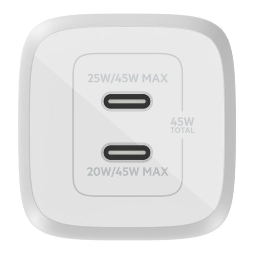 EAN 0745883841073 - Belkin WCH011vfWH Portátil, Smartphone, Tableta Blanco Corriente alterna Carga rápida Interior imagen 2