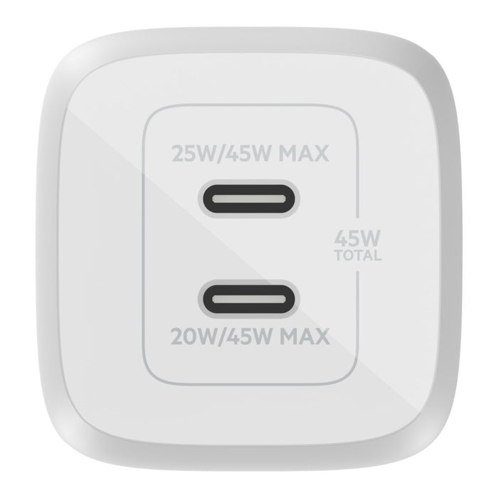 EAN 0745883841073 - Belkin WCH011vfWH Portátil, Smartphone, Tableta Blanco Corriente alterna Carga rápida Interior imagen 2