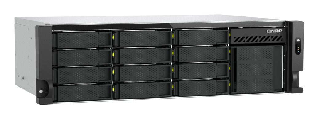 EAN 4711103089675 - QNAP TS-H1655XEU-RP Servidor de almacenamiento Bastidor (3U) Intel Atom® C5125 8 GB DDR4 0 TB QuTS hero N imagen 5