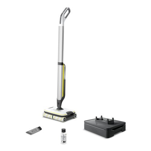 EAN 4054278540917 - Kärcher FC 7 PLUS Mopa eléctrica Batería Húmedo Sin bolsa Plata 2,85 Ah imagen 1