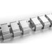 EAN 4043718309399 - InLine 59996B organizador de cables Escritorio Panel guíacables Gris 1 pieza(s) imagen 3