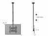 EAN 8716309128087 - Gembird CM-70ST-01 soporte para TV 177,8 cm (70") Negro imagen 7