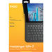 EAN 0840056136700 - ZAGG Messenger Folio 2 Alemán Bluetooth Carbón vegetal imagen 6