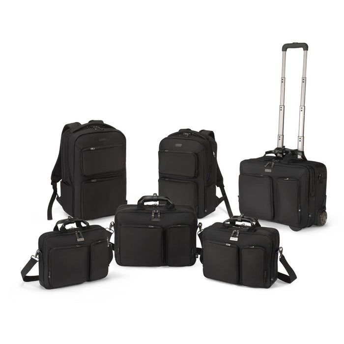 EAN 7640239423381 - DICOTA D3250801 maletines para portátil 35,6 cm (14") Maletín Negro imagen 9